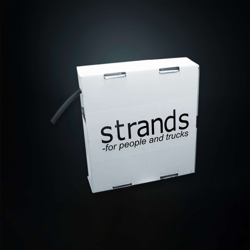 [5742031] Strands Shrink Hose Box 6-2mm With Glue