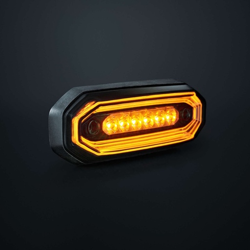 [5903032] FOR9T AURA Directional Warning Light | Amber