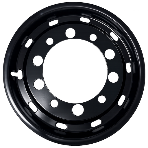 [31115422B] Super Single Wheel Trim Front 22.5" - ET120 | Black Edition
