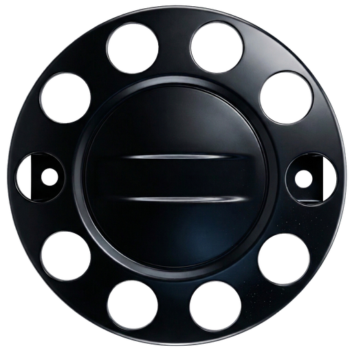 [31015522B] Closed Center Wheel Nut Protector Ring 22.5" for Steel Wheels | 10x335mm | Black Edition