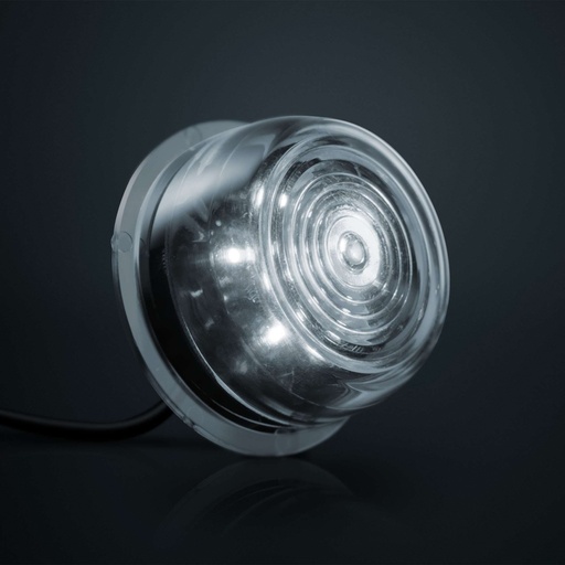 [5800402U] Viking ADR 6 LED Unit White | Clear Lens | 5m Cable