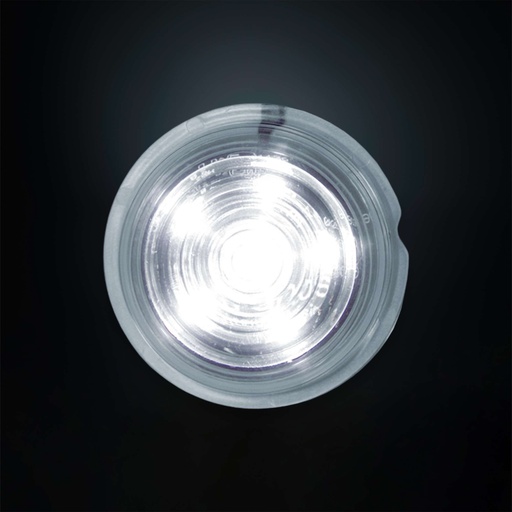 [5800402005] Viking 6 LED Unit White | Clear Lens | 0,5m Cable