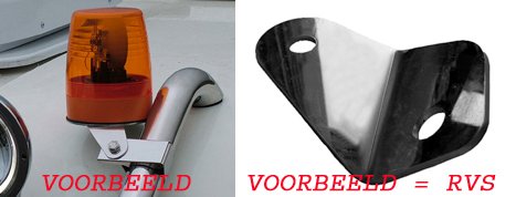 [BABA] Aluminum Angle Mounting Plate for Beacon