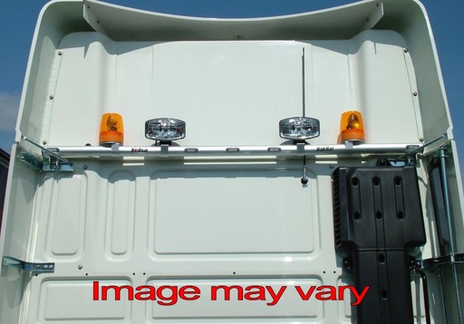Aluminum BakBar for DAF XF95 & XF105 (Super) Space Cab