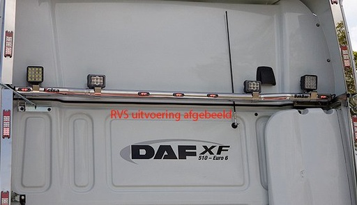 [82DBA106] Aluminum BakBar for DAF XF106 Euro 6 SC & SSC