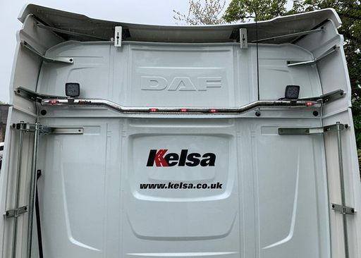 Stainless Steel BakBar for DAF NGD XF/XG/XG+