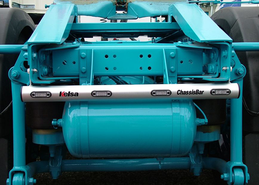 [82DCA01] Aluminum ChassisBar for DAF Models with Standard Rear Chassis