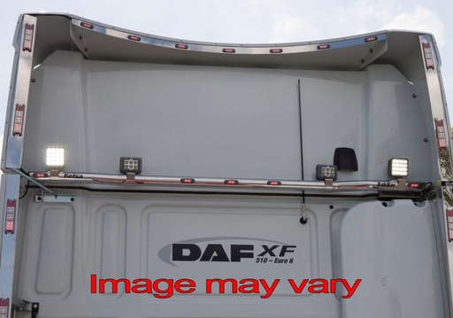 [82DBS106] St. Steel BakBar for DAF XF106 Euro 6 SC & SSC