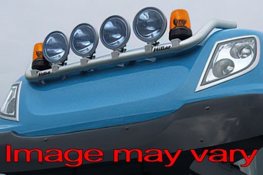 [DHA13] Aluminum HiBar for DAF CF Space Cab 2008+ - Drop Down