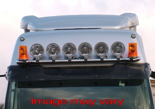 Stainless Steel HiBar for DAF CF Space Cab 2001-2008