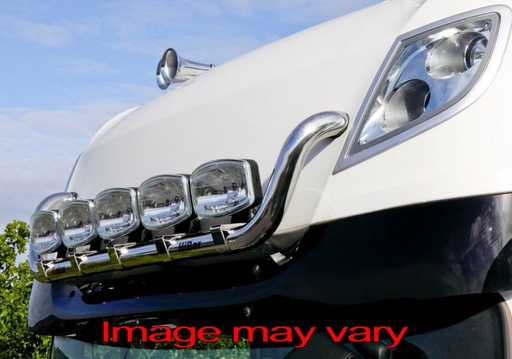 Stainless Steel HiBar for DAF XF105/106 Super Space Cab