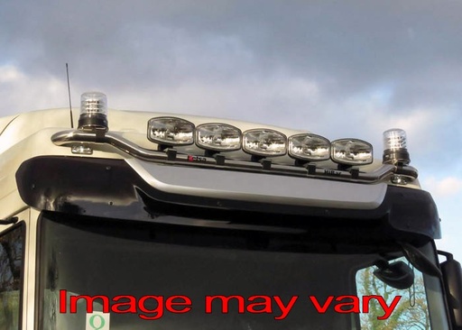 Stainless Steel HiBar for DAF XF106 Facelift Space Cab | Wide Model