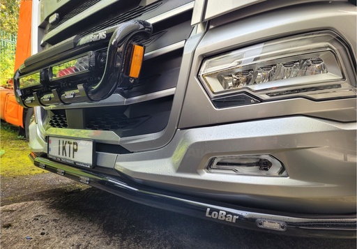 [82DLA20/W] Alu. LoBar for DAF NewGen XF,XG en XG+ - 5 White + 2 Amber LEDs