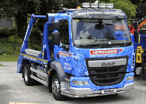 [82DLS11/A] ST STEEL LOBAR for DAF LF EURO 6 | 12-16t GVW | 7 Amber LEDs