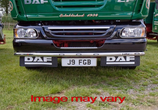 [82DLS09/W] St. Steel LoBar for DAF LF 45/55 - 5 White LEDs