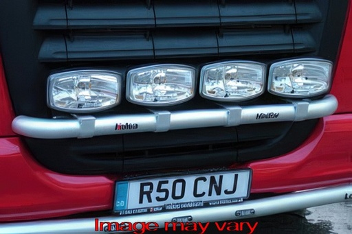 [82DMBA03] Aluminum MiniBar for DAF XF95/XF105