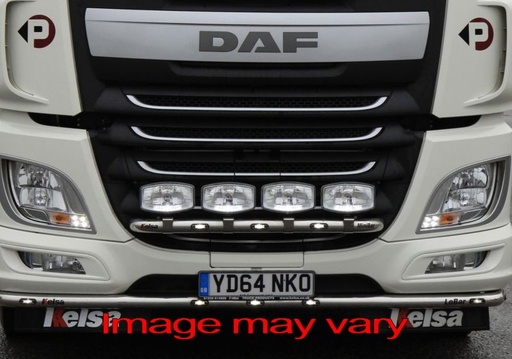 Aluminum MiniBar for DAF XF106