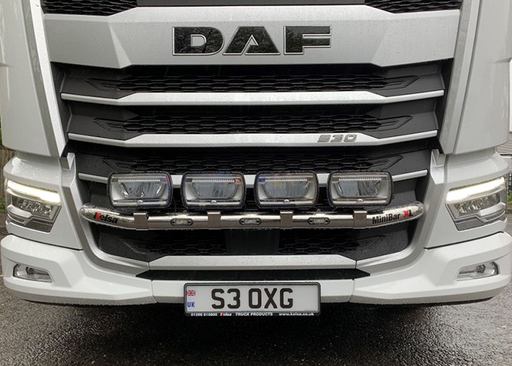 [82DMBS21XL] Stainless Steel MiniBar XL for DAF NGD XF/XG/XG+