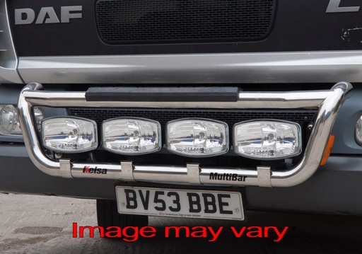 Stainless Steel MultiBar for DAF LF45 2001-2007