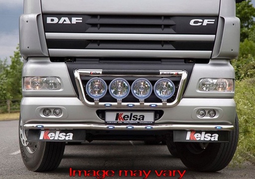 Stainless Steel MultiBar XL for DAF CF 65/75/85 2001-2013