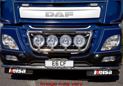Stainless Steel MultiBar XL for DAF CF Euro 6