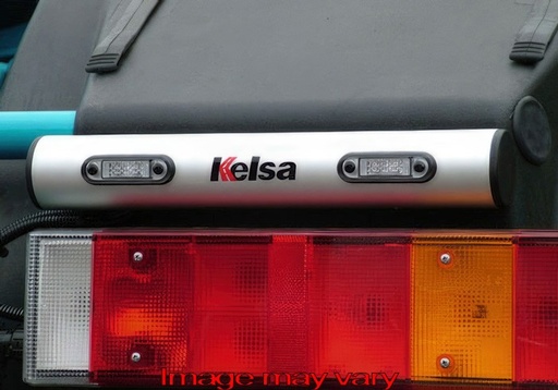 [82DWA01] Aluminum WingBars for DAF CF & XF95/105
