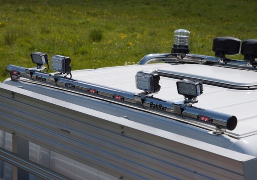 Aluminum BakBar for Iveco Eurocargo