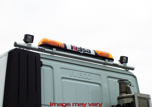 [82IBA03] BakBar Aluminum IVECO TRAKKER/STRALIS Low Cab