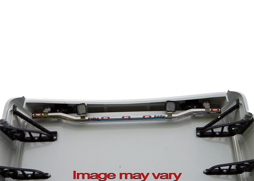 Stainless Steel BakBar for Iveco Stralis Cube & Hi-Way | High Mounting