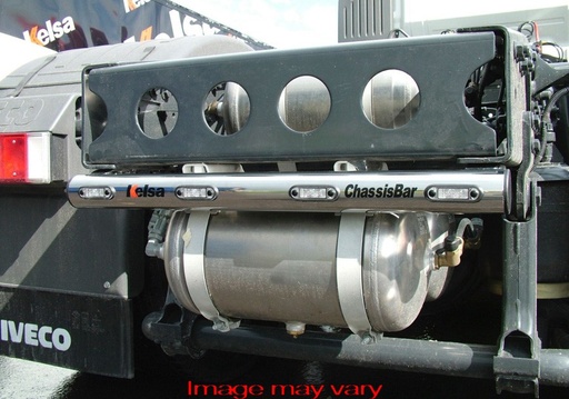 [82ICS01] Stainless Steel ChassisBar for Iveco Stralis (& Cube)