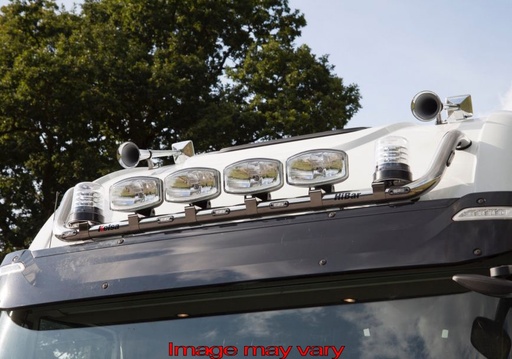 Stainless Steel HiBar for Iveco Stralis Cube Active Space/Time High Roof Sleeper 2007+