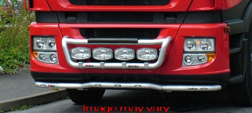 [82ILA05/A] LoBar Aluminum for IVECO STRALIS CUBE 2007+ | 5 Amber LEDs