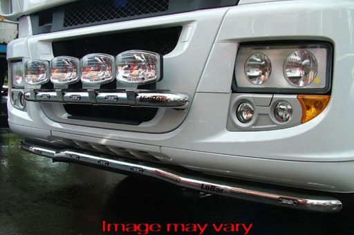 [82ILS05/A] LoBar St. Steel for IVECO STRALIS CUBE 2007+ | 5 Amber LEDs