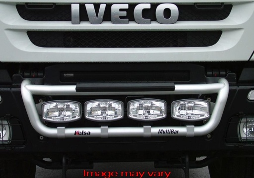 Aluminum MultiBar for Iveco Trakker 2008+