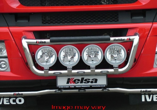 [82IMAXL03] Aluminum MultiBar XL for Iveco Stralis (Cube) & Hi-Way