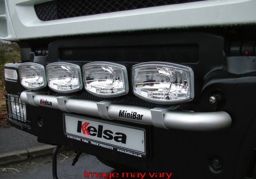 [82IMBA06] Aluminum MiniBar for Iveco Trakker 2008+