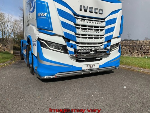 [82IMBA20] Aluminum MiniBar for Iveco S-Way