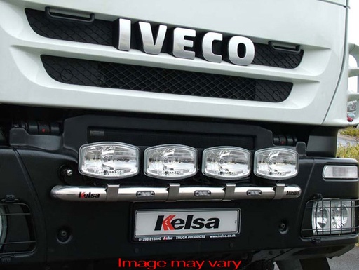 [82IMBS06] Stainless Steel MiniBar for Iveco Trakker 2008+