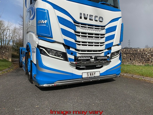 Stainless Steel MiniBar for Iveco S-Way