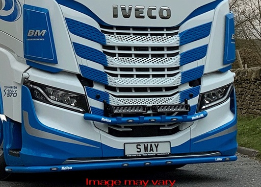 Stainless Steel MiniBar XL for Iveco S-Way