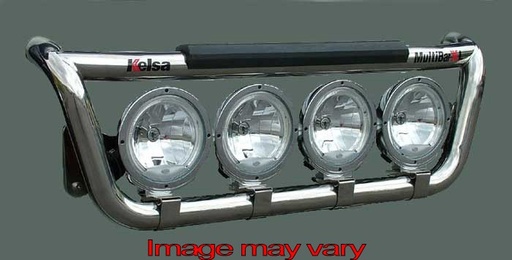 Stainless Steel MultiBar XL for Iveco Eurocargo 13-26t GVW 2004+