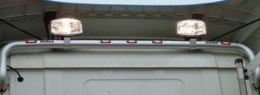 [LED5R] 5 Red LEDs in BakBar