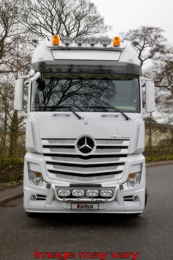 [MBHA13] HiBar Aluminum - Mercedes Actros MP4 GigaSpace - Drop-Down