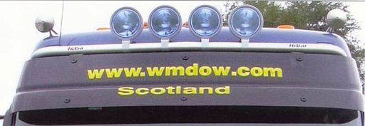 Stainless Steel Hibar for Mercedes Actros MP1