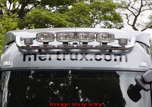 HiBar Aluminium - Mercedes B Actros MP4 StreamSpace 2.3, 2011+, klappbar