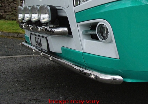 [MBLA14/W] LoBar Aluminum - Mercedes Actros MP4 Big/Giga/StreamSpace 2.5 - 5 White LED