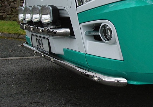 [MBLS14] LoBar Edelstahl - Mercedes B Actros MP4 Big/Giga/StreamSpace 2.5 