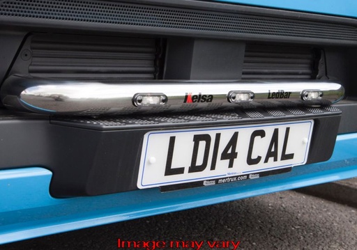 [82MBLEDA13/W] Aluminum LedBar for Mercedes Actros MP4 & MP5 | 3 White LEDs