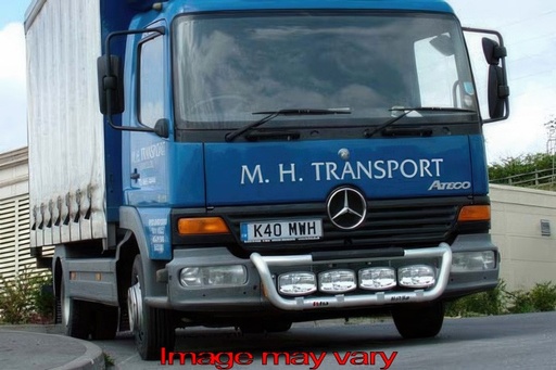 [82MBMA07] MultiBar Aluminum Mercedes Atego 815-1328