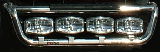 [82MBMS06] Mercedes Axor up to 2005 MULTIBAR St. Steel